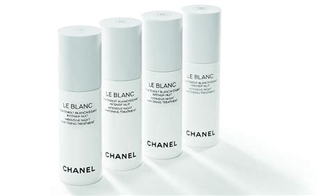 chanel le blanc intensive night whitening treatment review|LE BLANC INTENSIVE MULTI.